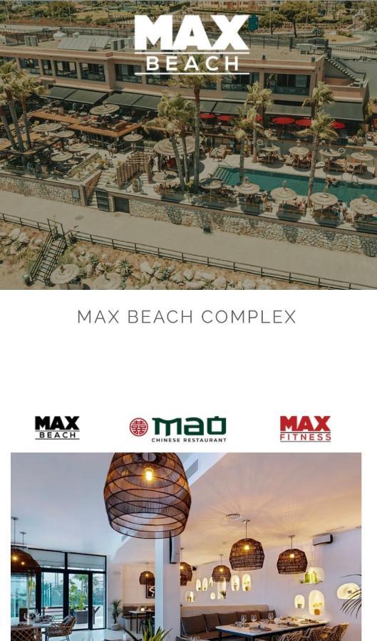 Miraflores Beach - Sea Front - Luxury Apartment Михас Екстериор снимка